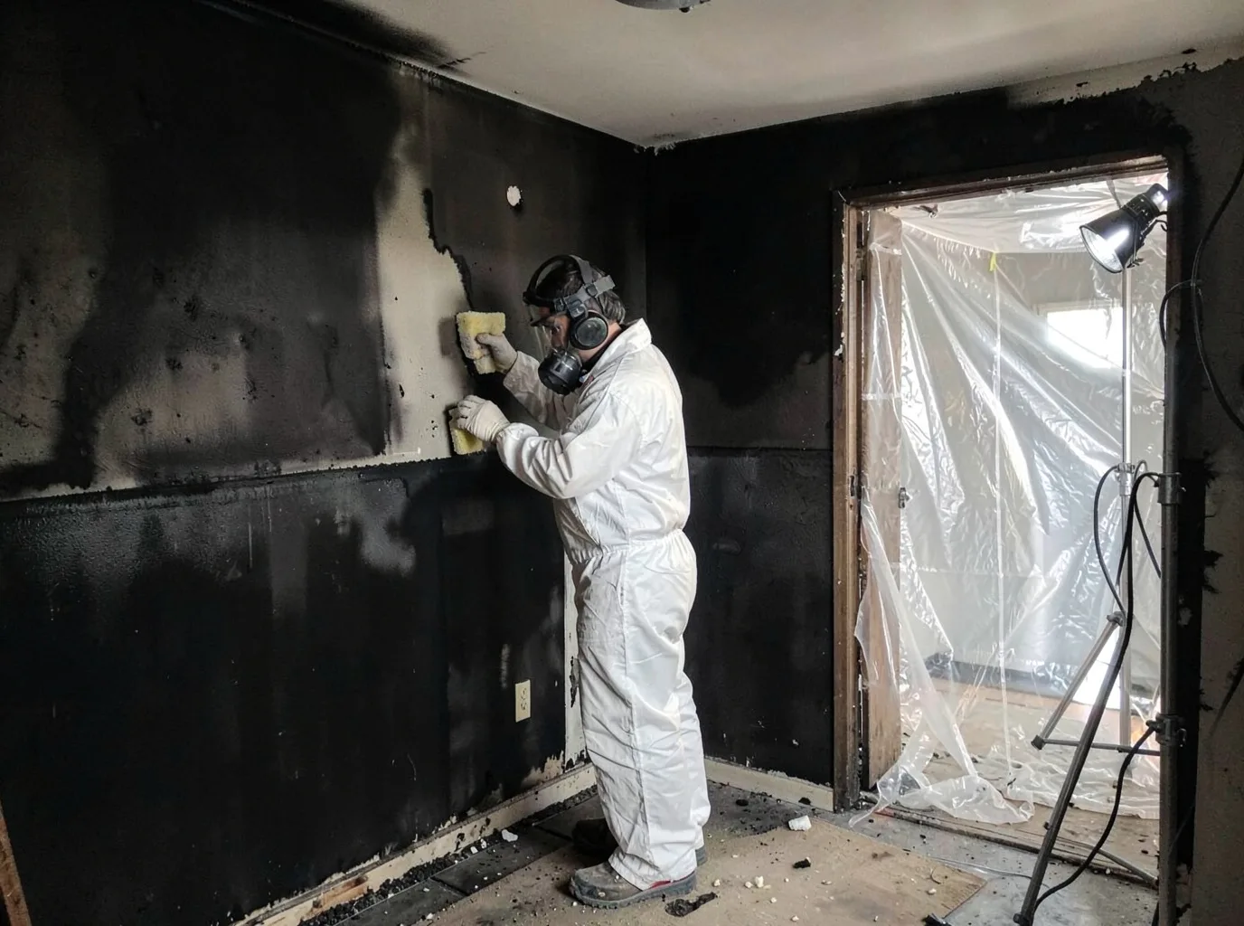 Fire Damage Restoration company in Amboy, IN